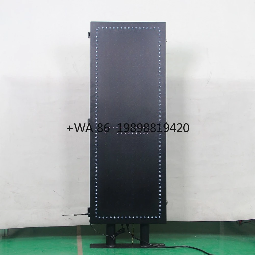 Двусторонний уличный водонепроницаемый светодиодный световой короб, лампа с буквами, дверная вертикальная доска дисплея, беспроводной пульт дистанционного управления, светодиодный рекламный щит
Двусторонний уличный водонепроницаемый светодиодный световой короб, лампа с буквами, дверная вертикальная доска дисплея, беспроводной пульт дистанционного управления, светодиодный рекламный щит