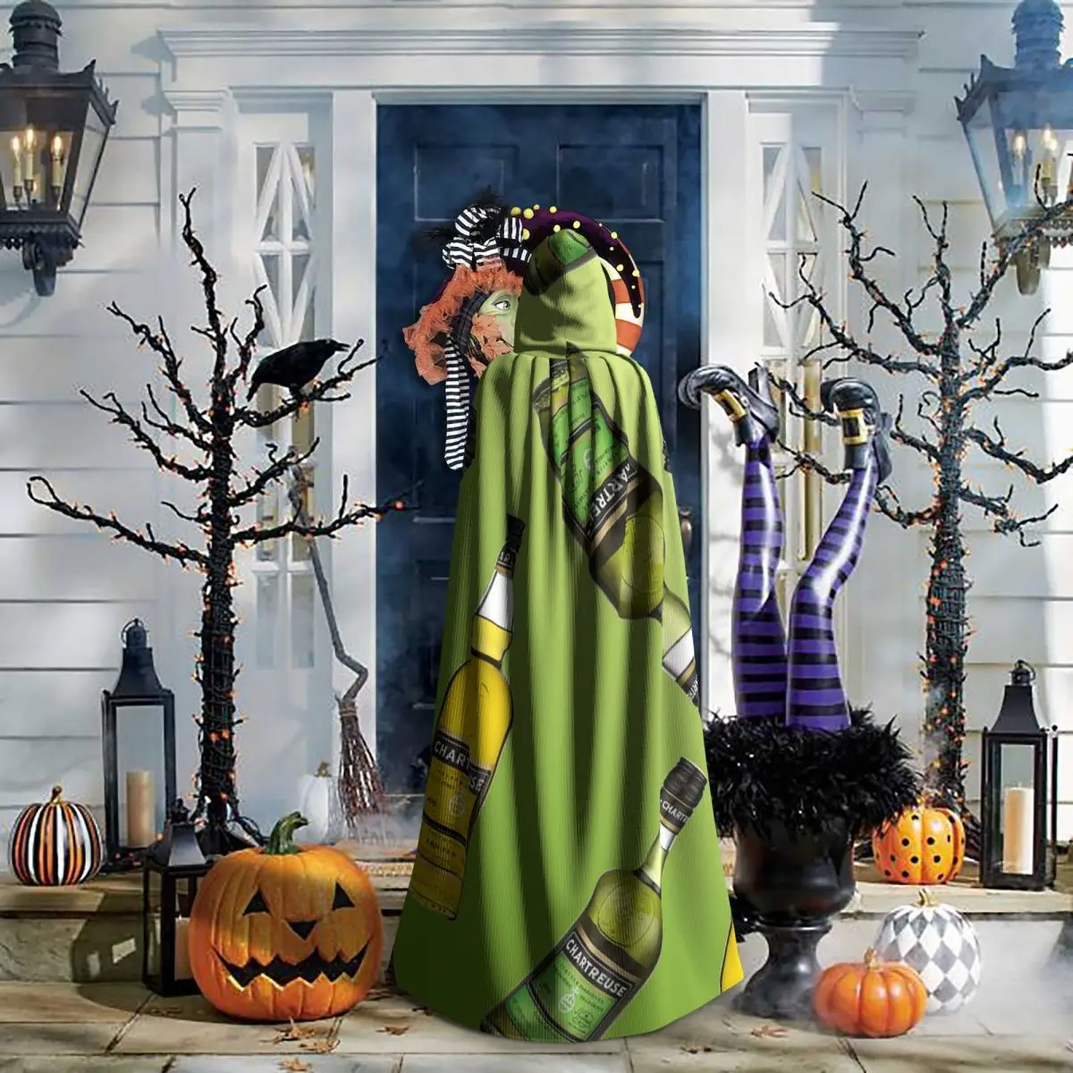 Green Chartreuse Bottle Oil Painting Drink Long Hooded Cloak Witch Medieval Costume Cosplay Cape HalloweenCoat Adult Unisex
Green Chartreuse Bottle Oil Painting Drink Long Hooded Cloak Witch Medieval Costume Cosplay Cape HalloweenCoat Adult Unisex