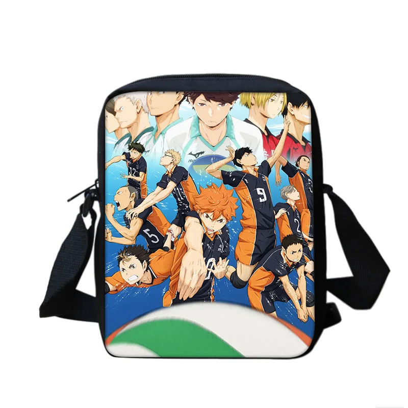 Haikyuu Shoulder Bag Sunshine Youth Print New Large Capacity Compact Student Boys and Girls Best Birthday Gift for School
Haikyuu Shoulder Bag Sunshine Youth Print New Large Capacity Compact Student Boys and Girls Best Birthday Gift for School