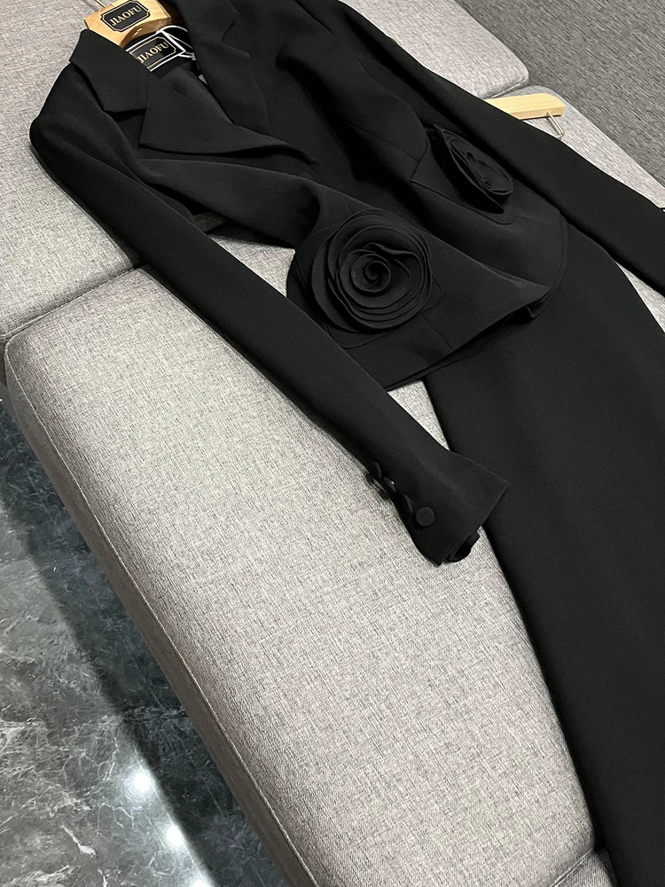 Ele Floral V-Ne Suit White Wrap Skirt Two-Piece Set Women's Faion Autumn Collection Long Sve Busin Casual Outfit
Ele Floral V-Ne Suit White Wrap Skirt Two-Piece Set Women's Faion Autumn Collection Long Sve Busin Casual Outfit