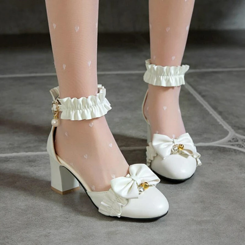 New Spring Summer Girls High Heels Princess Shoes Children Dress Performance Dance Leather Shoes Student Kids Baby
New Spring Summer Girls High Heels Princess Shoes Children Dress Performance Dance Leather Shoes Student Kids Baby
