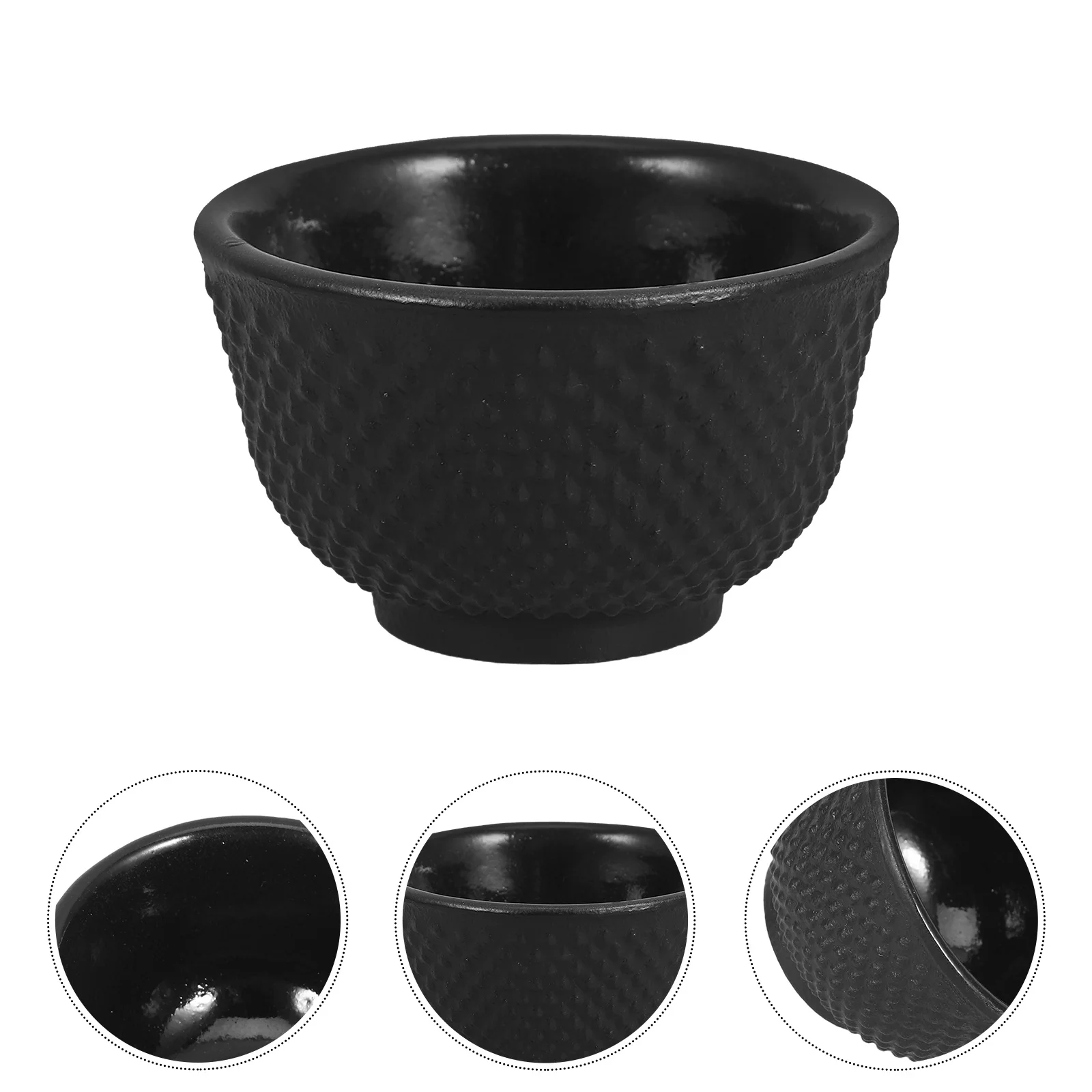 2pcs Vintage Cast Iron Cup 35Ml Retro Kung Fu Utensils Small Tea Bowls For Ceremony Drinkware Traditional Chinese Tea Cups
2pcs Vintage Cast Iron Cup 35Ml Retro Kung Fu Utensils Small Tea Bowls For Ceremony Drinkware Traditional Chinese Tea Cups