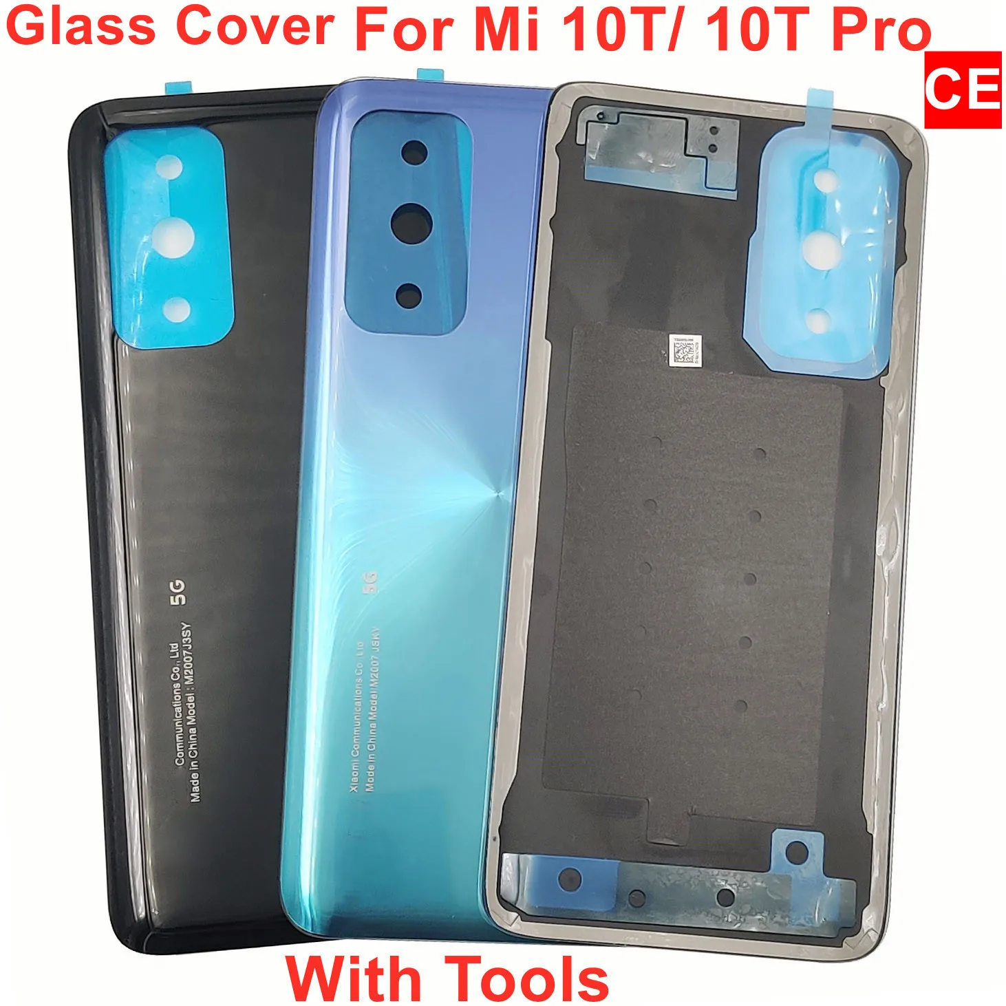 A+++ Glass Back Door Lid For Xiaomi Mi 10T 10T Pro 5G Hard Battery Cover Rear Housing Panel Case Shell + Adhesive Glue
A+++ Glass Back Door Lid For Xiaomi Mi 10T 10T Pro 5G Hard Battery Cover Rear Housing Panel Case Shell + Adhesive Glue