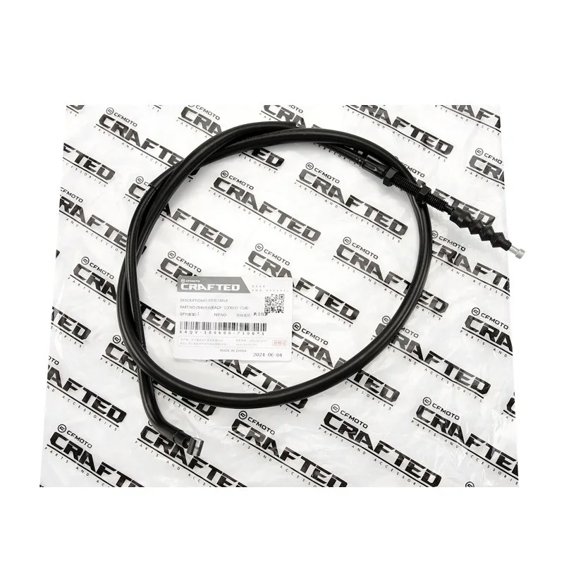 Original Clutch Lines Wire Clutch Cable for CFMOTO 450CLC CLC450 CF400-10 6AQV-100600-7100 6QV-040303-4000
Original Clutch Lines Wire Clutch Cable for CFMOTO 450CLC CLC450 CF400-10 6AQV-100600-7100 6QV-040303-4000