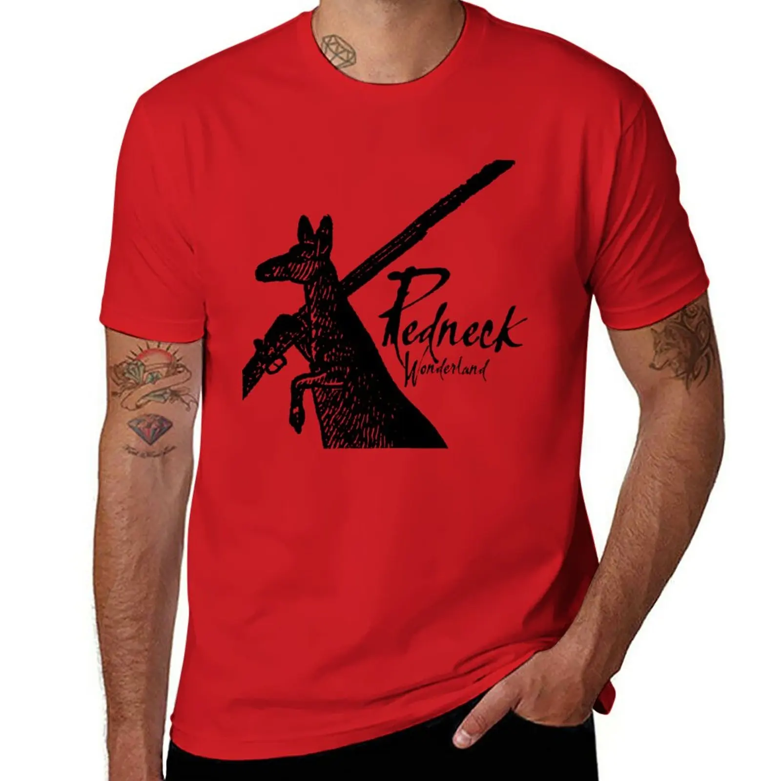 New Redneck Wonderland T-Shirt man clothes anime clothes T-shirt for a boy Short sleeve sweat shirts, men
New Redneck Wonderland T-Shirt man clothes anime clothes T-shirt for a boy Short sleeve sweat shirts, men