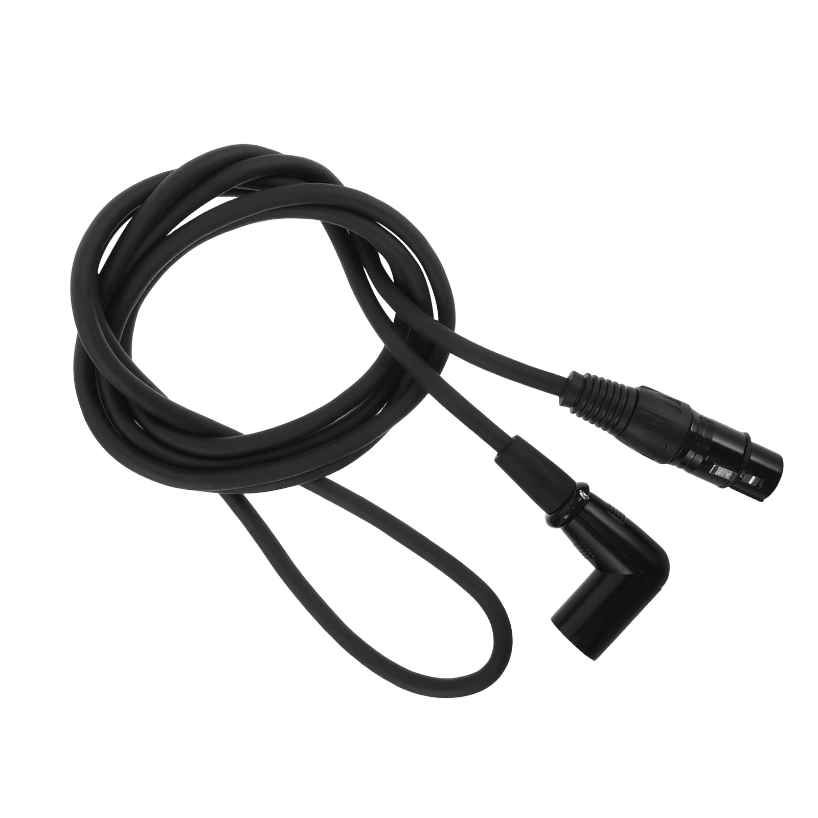 Xlr Male to Female Cable 2M Black Dual Shielding Balanced Mic Audio Visual Connector Extended Length Right Angle
Xlr Male to Female Cable 2M Black Dual Shielding Balanced Mic Audio Visual Connector Extended Length Right Angle