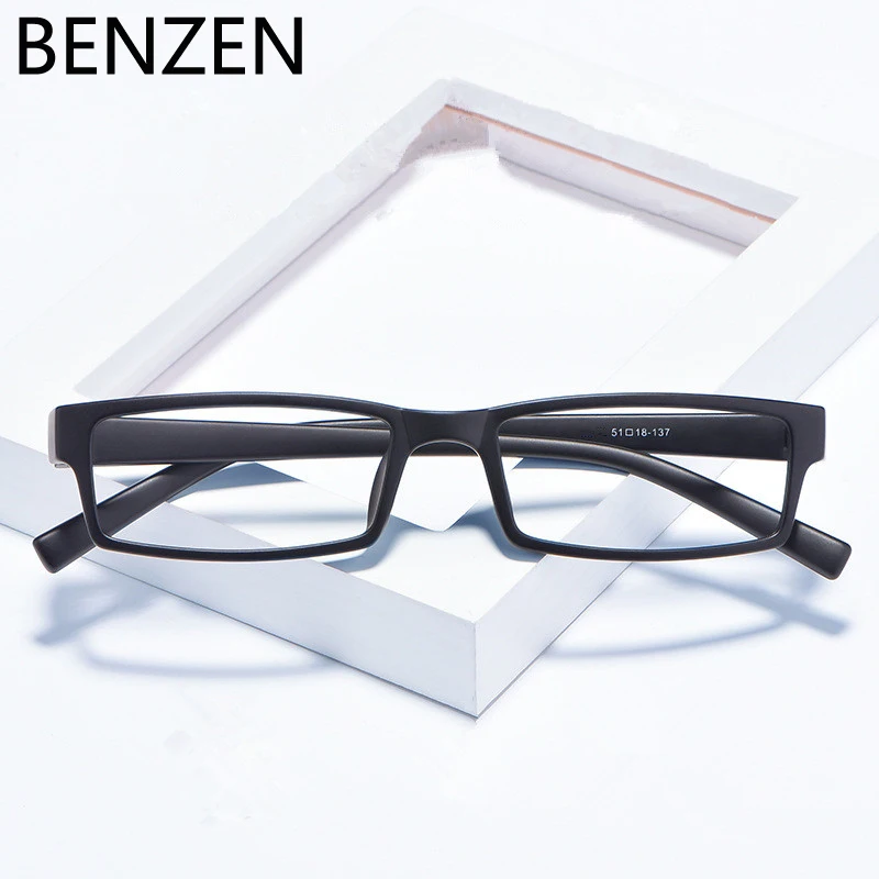 BENZEN Small Rectangle Glasses Frame Men Vintage TR Eyeglasses Frame Women Eyewear
BENZEN Small Rectangle Glasses Frame Men Vintage TR Eyeglasses Frame Women Eyewear