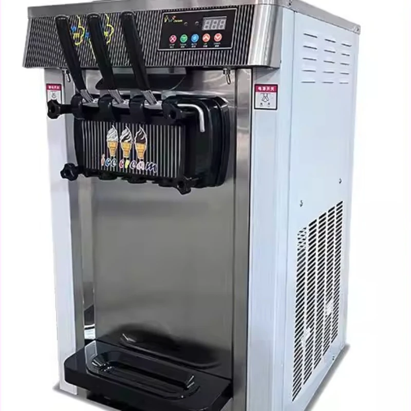 Cooled System Ice Cream Maker Fan Assisted Heat Exchange Ice Cream Maker Ventilation Good Restaurant Furniture Gelatiera XY60ICM
Cooled System Ice Cream Maker Fan Assisted Heat Exchange Ice Cream Maker Ventilation Good Restaurant Furniture Gelatiera XY60ICM