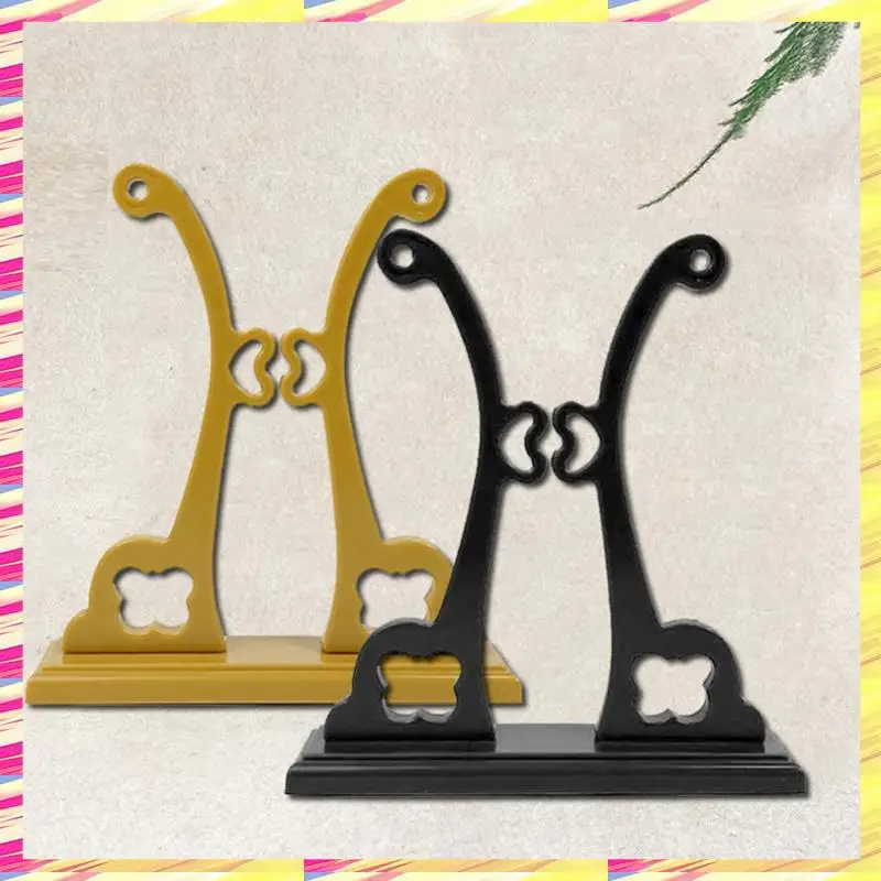 ABJJ Round Hand Fan Holder Display Stand Vintage Antique Handheld Folding Fan Bracket Detachable Base Desktop Paper Fanrack Dura
ABJJ Round Hand Fan Holder Display Stand Vintage Antique Handheld Folding Fan Bracket Detachable Base Desktop Paper Fanrack Dura