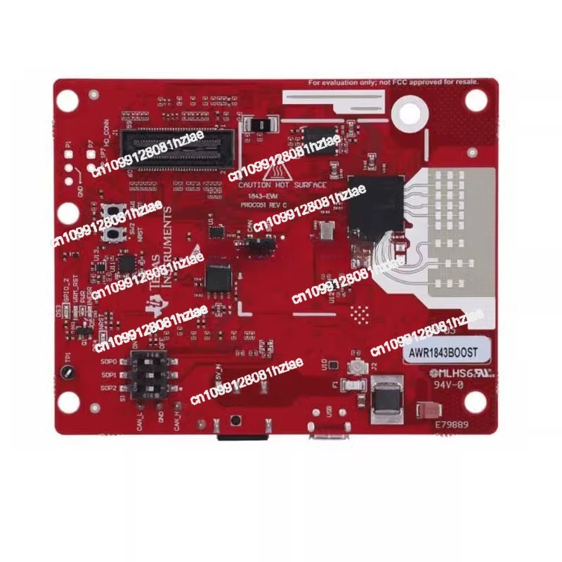 AWR1843BOOST Automotive, Radar Sensor, Evaluation Module Power Builder 76GHz To 81GHz Original
AWR1843BOOST Automotive, Radar Sensor, Evaluation Module Power Builder 76GHz To 81GHz Original