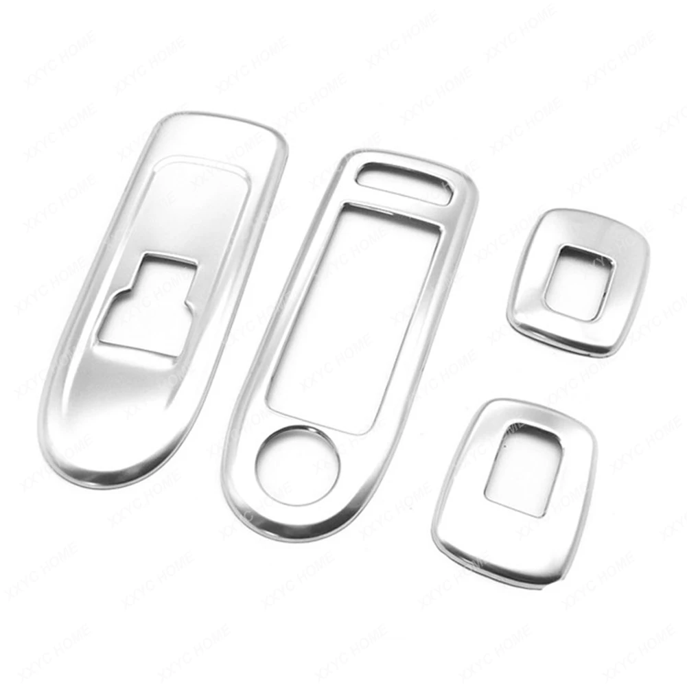 Car Silver Door Window Lift Switch Armrest Cover Switch Button Panel Trim Stickers for Citroen C5
Car Silver Door Window Lift Switch Armrest Cover Switch Button Panel Trim Stickers for Citroen C5