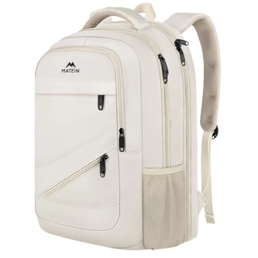 Laptop Backpack Women Large Capacity, TSA Travel Backpack with Luggage Strap and Anti Theft Pocket, Water Resistant Teacher Col
Laptop Backpack Women Large Capacity, TSA Travel Backpack with Luggage Strap and Anti Theft Pocket, Water Resistant Teacher Col