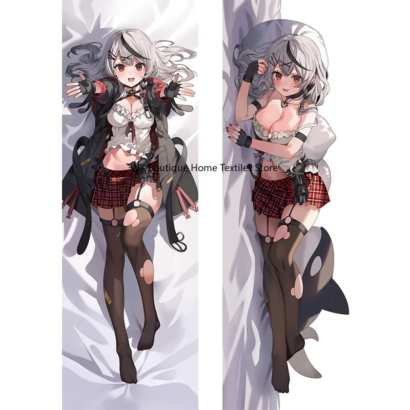 Vtuber Sakamata Chloe Dakimakura Pillow Case Hololive Anime Girl Hugging Body Pillowcase
Vtuber Sakamata Chloe Dakimakura Pillow Case Hololive Anime Girl Hugging Body Pillowcase