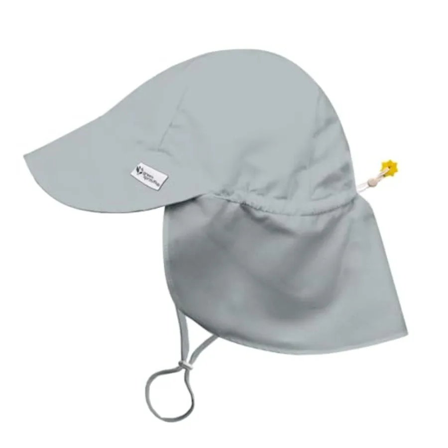 Green Sprouts Unisex-Baby Flap Sun Protection Swim HatHat
Green Sprouts Unisex-Baby Flap Sun Protection Swim HatHat