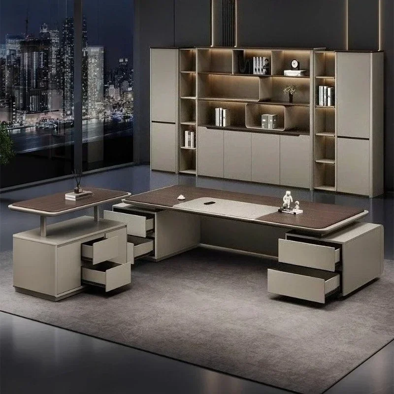 #Modern for240 to360 cm Deluxe Desk File Cabinet Lifting Side Cabinets Computer desk room office table corner tables furniture
#Modern for240 to360 cm Deluxe Desk File Cabinet Lifting Side Cabinets Computer desk room office table corner tables furniture