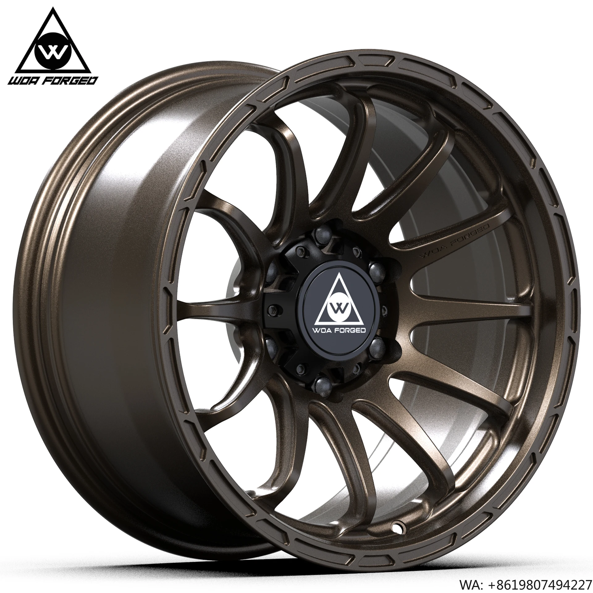 Custom Ultra-Lightweight Deep Concave Forged Wheels Matte Black/bronze/SILVER 10-Spoke for JDM Style Cars , Camry, Acura
Custom Ultra-Lightweight Deep Concave Forged Wheels Matte Black/bronze/SILVER 10-Spoke for JDM Style Cars , Camry, Acura