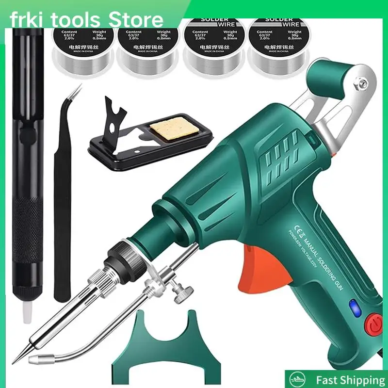 Internally Heated Industrial Laser-Welding Tools, 110V Handheld Welder, Automatic Industrial-Grade Welding Tool (US)-A79G
Internally Heated Industrial Laser-Welding Tools, 110V Handheld Welder, Automatic Industrial-Grade Welding Tool (US)-A79G