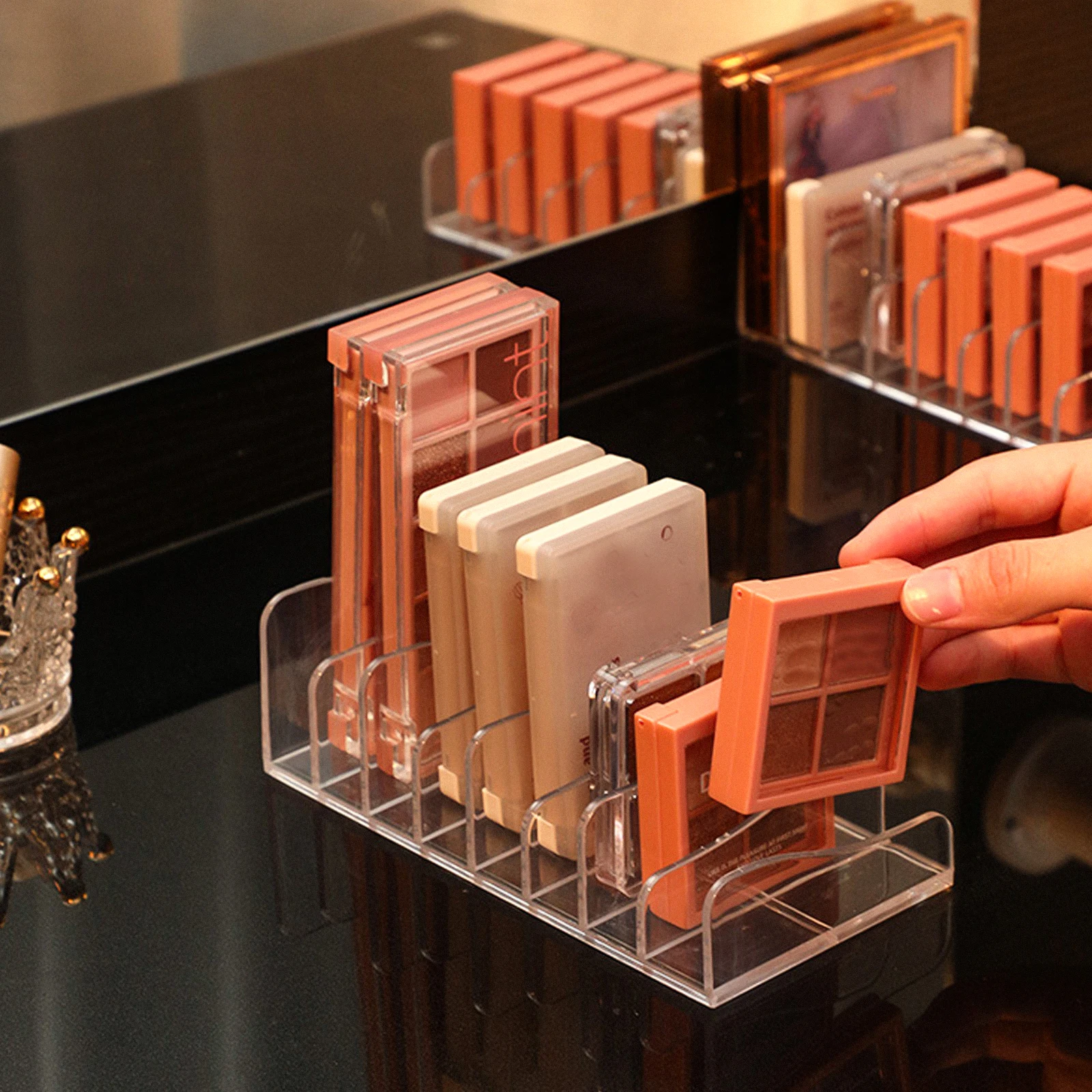 4 Pcs Eyeshadow Storage Box Durable Makeup Holder Rack Multi grid Lip Gloss Display St Home Office Brush ganizer
4 Pcs Eyeshadow Storage Box Durable Makeup Holder Rack Multi grid Lip Gloss Display St Home Office Brush ganizer