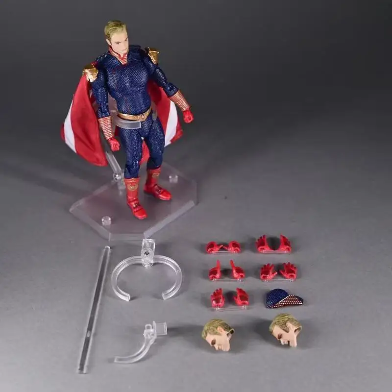 Mafex No 151 Homelander Action Figure The Boys Interchangeable Multiple Accessories Collectible Desktop Ornament For Adult
Mafex No 151 Homelander Action Figure The Boys Interchangeable Multiple Accessories Collectible Desktop Ornament For Adult