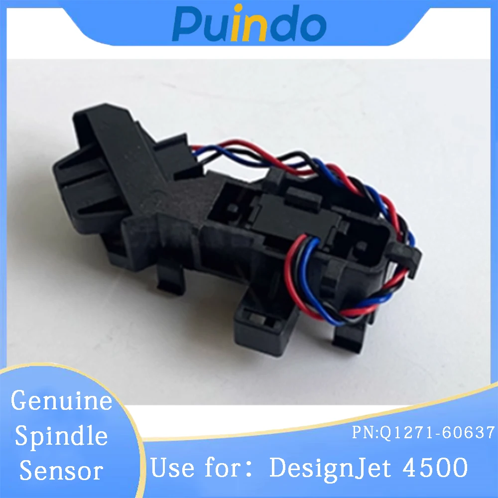 Q1271-60637 Оригинальный новый датчик шпинделя для HP DesignJet 4500, медиасенсор в рулоне 1
Q1271-60637 Оригинальный новый датчик шпинделя для HP DesignJet 4500, медиасенсор в рулоне 1