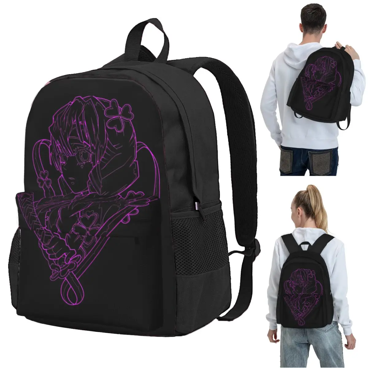 Flower Girl Backpack Student BookBag Kids School Bag Laptop Shoulder Bags for Men Women
Flower Girl Backpack Student BookBag Kids School Bag Laptop Shoulder Bags for Men Women