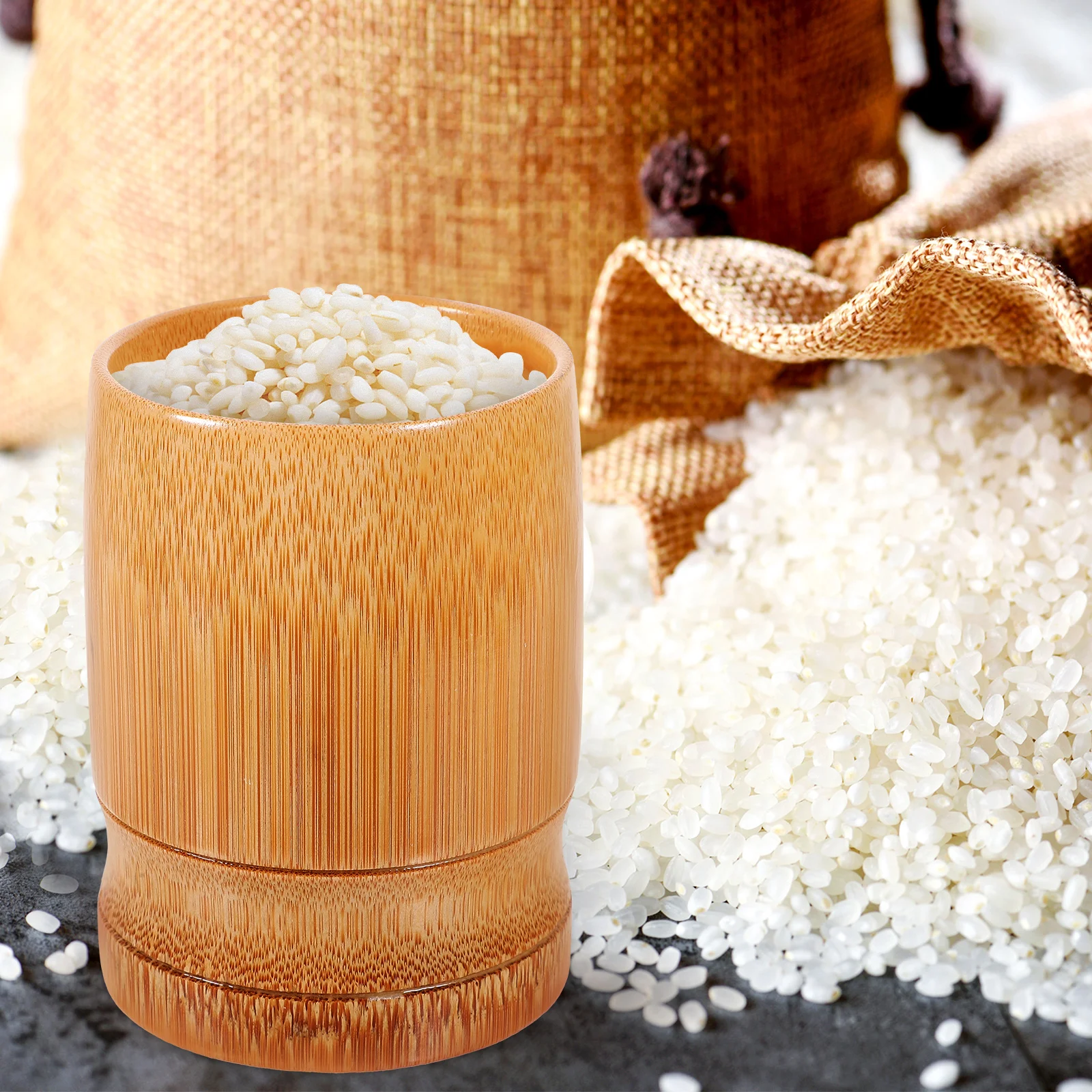 Bamboo Rice Measuring Cup Sturdy Bamboo Kitchen Tool Commercial Use Container Flour Measurements Old Fashioned Spoon Accurate St
Bamboo Rice Measuring Cup Sturdy Bamboo Kitchen Tool Commercial Use Container Flour Measurements Old Fashioned Spoon Accurate St