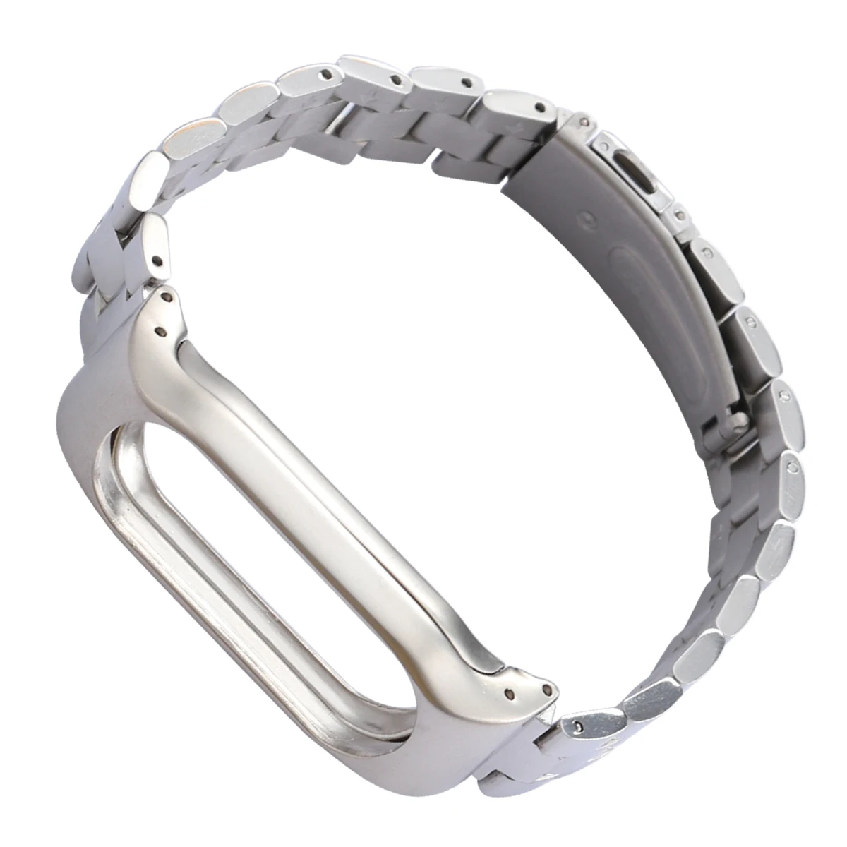 Stainless Steel Wristband Silver Bands Protective Shell for Mi Strap Adjustable Replacement Straps Fit
Stainless Steel Wristband Silver Bands Protective Shell for Mi Strap Adjustable Replacement Straps Fit