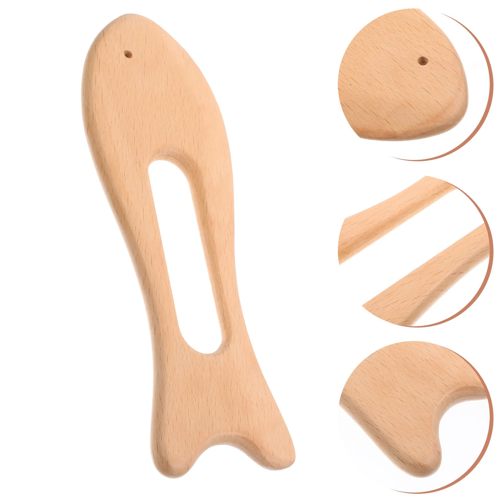 Wooden Guasha Board Massage Scraper Multi-Functional Body Scraper Pain Relief Tool for Face Neck Back Arm Foot Care Reusable
Wooden Guasha Board Massage Scraper Multi-Functional Body Scraper Pain Relief Tool for Face Neck Back Arm Foot Care Reusable