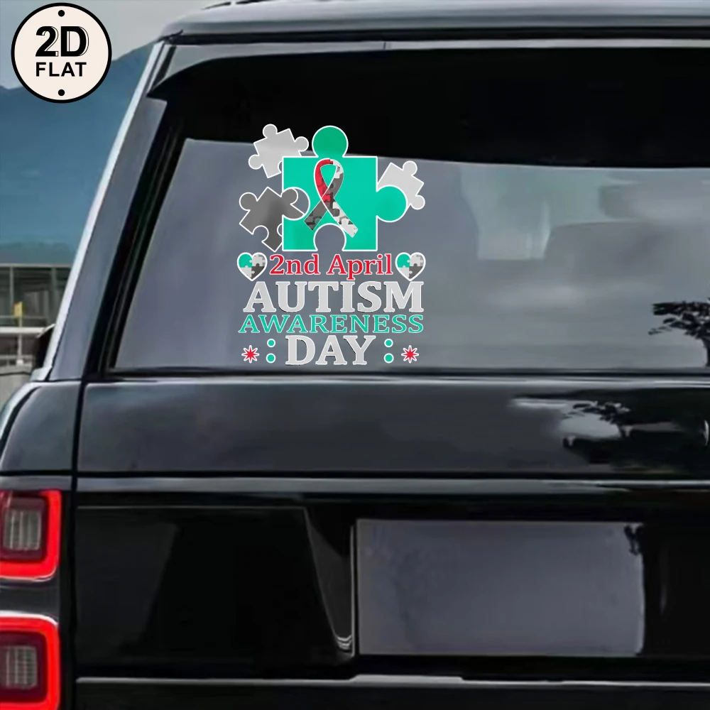 Car Stickers And Decals, Vinyl Decals, Autism Awareness Day Puzzle Pieces, Automotive Decals, Funny Bumper Stickers(1pc)
Car Stickers And Decals, Vinyl Decals, Autism Awareness Day Puzzle Pieces, Automotive Decals, Funny Bumper Stickers(1pc)