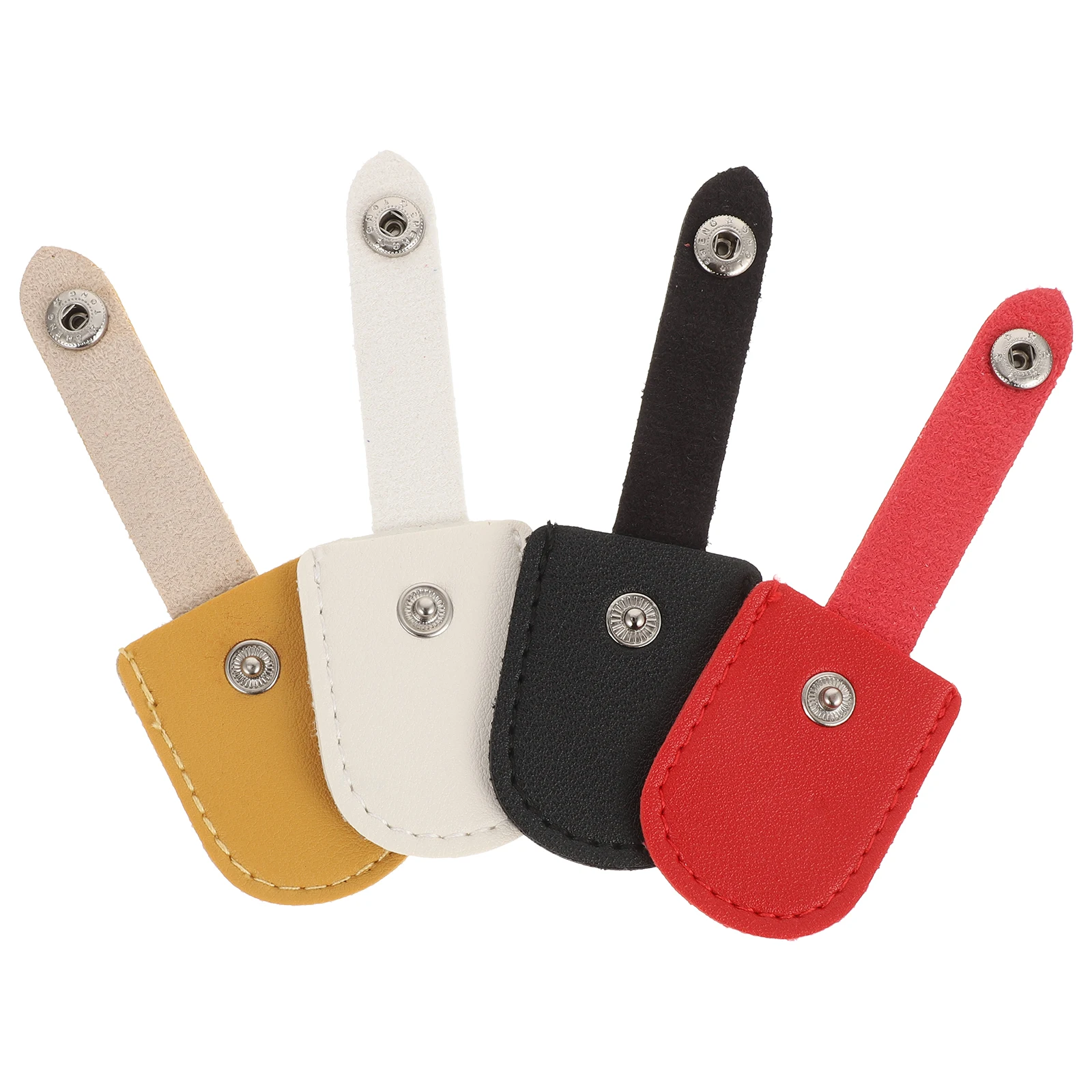 4pcs Nail Clippers Protective Case PU Cuticle Scissors Cover Pedicure Scissor Bag Holder Grooming Manicure Storage Pouch Tool
4pcs Nail Clippers Protective Case PU Cuticle Scissors Cover Pedicure Scissor Bag Holder Grooming Manicure Storage Pouch Tool