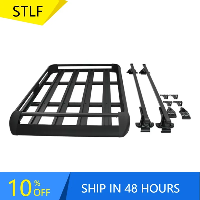 GlowMart Auto Accessories Wholesale Original Roof Rail Rack Exterior Accessories Cross bar Roof Rack
GlowMart Auto Accessories Wholesale Original Roof Rail Rack Exterior Accessories Cross bar Roof Rack