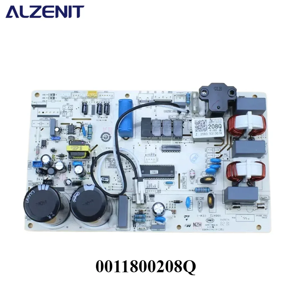 New Control Board 0011800208Q For Haier Air Conditioner Outdoor Unit Circuit PCB Conditioning Parts
New Control Board 0011800208Q For Haier Air Conditioner Outdoor Unit Circuit PCB Conditioning Parts