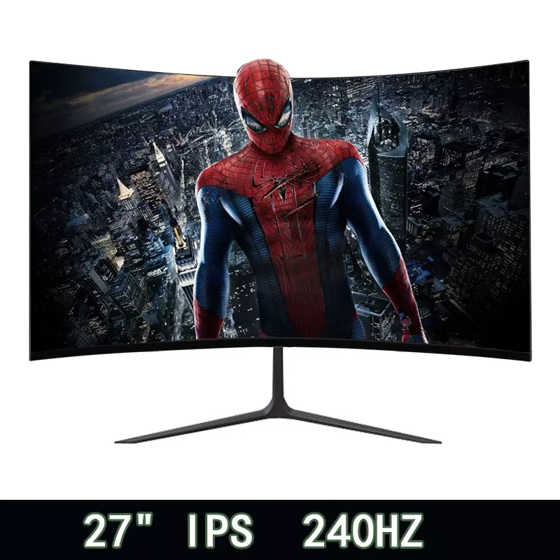 Inch 240 hz Curved Monitor Gamer 1MS 1080p HD Gaming Displays LCD Computer Monitor PC HDMI/DP Compatible Monitors for Desktop
Inch 240 hz Curved Monitor Gamer 1MS 1080p HD Gaming Displays LCD Computer Monitor PC HDMI/DP Compatible Monitors for Desktop