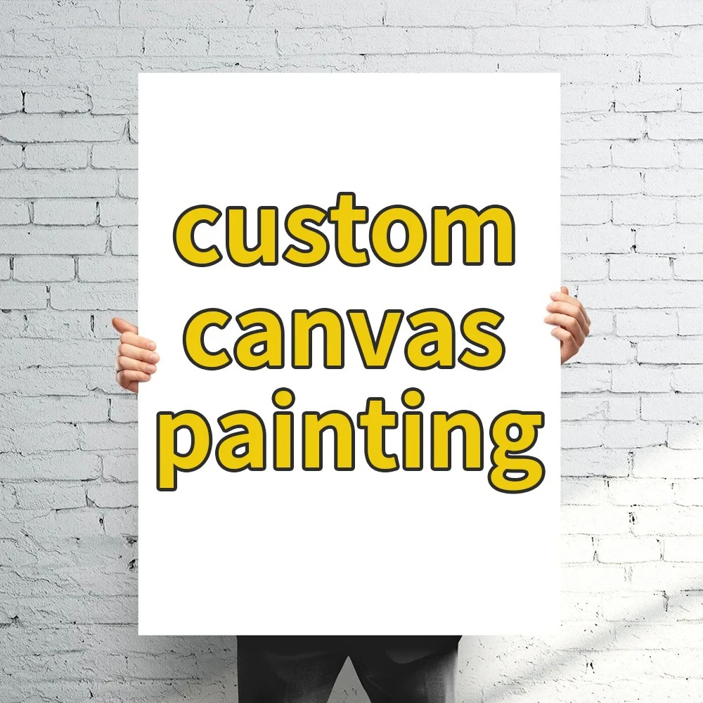 1pc Frameless Personalize Custom Photo Wall Art Canvas Home Room Decoration Maison
1pc Frameless Personalize Custom Photo Wall Art Canvas Home Room Decoration Maison