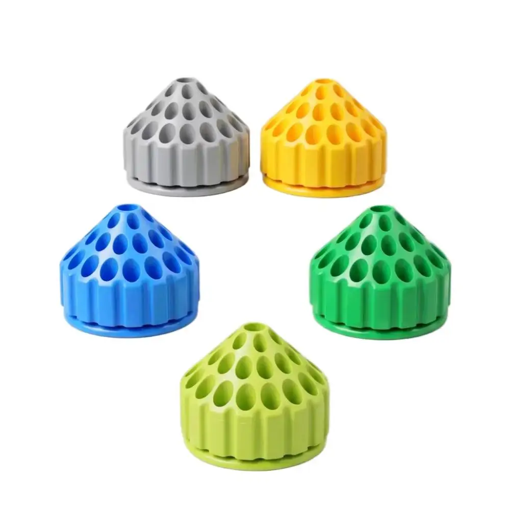 1Pc 35 Holes 360 Degree Rotating Dental Bur Storage Box Drill Bit Organizer Holder For Dental Grinding Head Clinic Tool Storage
1Pc 35 Holes 360 Degree Rotating Dental Bur Storage Box Drill Bit Organizer Holder For Dental Grinding Head Clinic Tool Storage