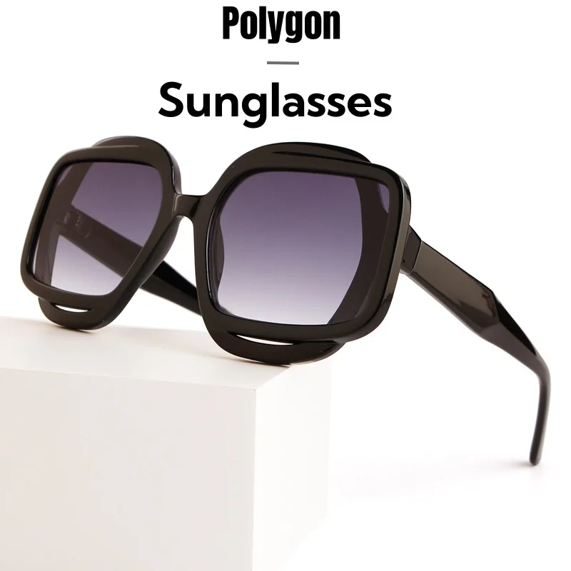 New Fashion Men Polygonal Frame Sunglasses Fishing Driving UV400 Shades Eyewear Women's Fashion Street Shooting Trend Hundred
New Fashion Men Polygonal Frame Sunglasses Fishing Driving UV400 Shades Eyewear Women's Fashion Street Shooting Trend Hundred