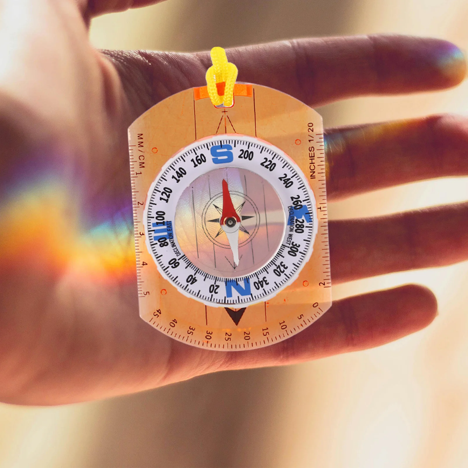 Luminous Survival Portable Outdoor Hiking Tool Multi- Compass High Compass For Camping Backpacking
Luminous Survival Portable Outdoor Hiking Tool Multi- Compass High Compass For Camping Backpacking