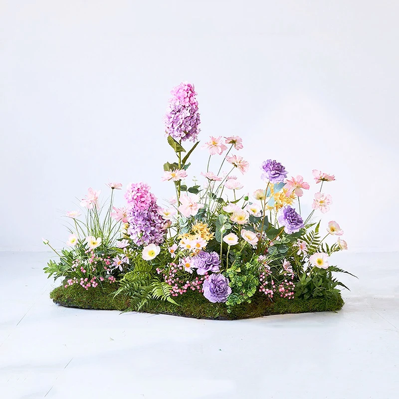Large Artificial Plants Flowers Clusters Fake Flower Plant Landscap Wedding Party Hotels Shop Malls Showcase Purple Floral Decor
Large Artificial Plants Flowers Clusters Fake Flower Plant Landscap Wedding Party Hotels Shop Malls Showcase Purple Floral Decor