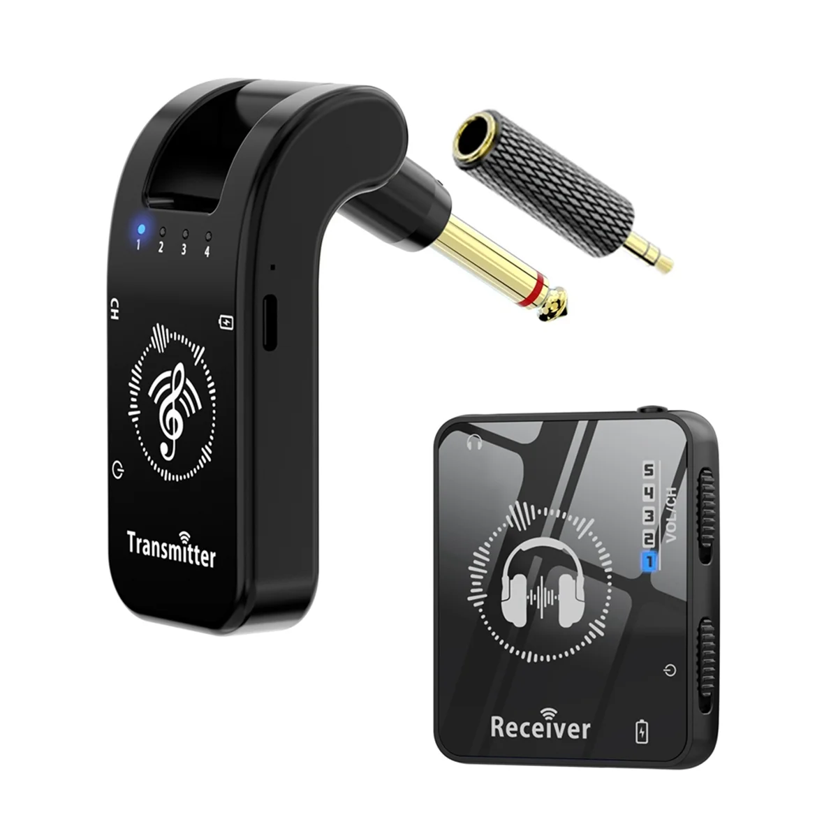 AB53 Wireless Ear Monitor Transmission System Wireless Ear Monitor Transmission System Transmitter Plus Receiver
AB53 Wireless Ear Monitor Transmission System Wireless Ear Monitor Transmission System Transmitter Plus Receiver