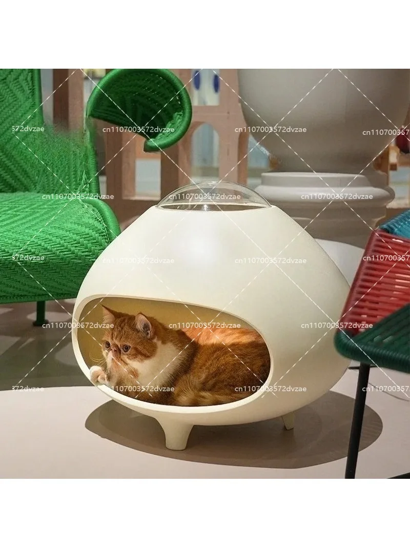 Cat nest is universal in all seasons, semi-enclosed pet nest
Cat nest is universal in all seasons, semi-enclosed pet nest