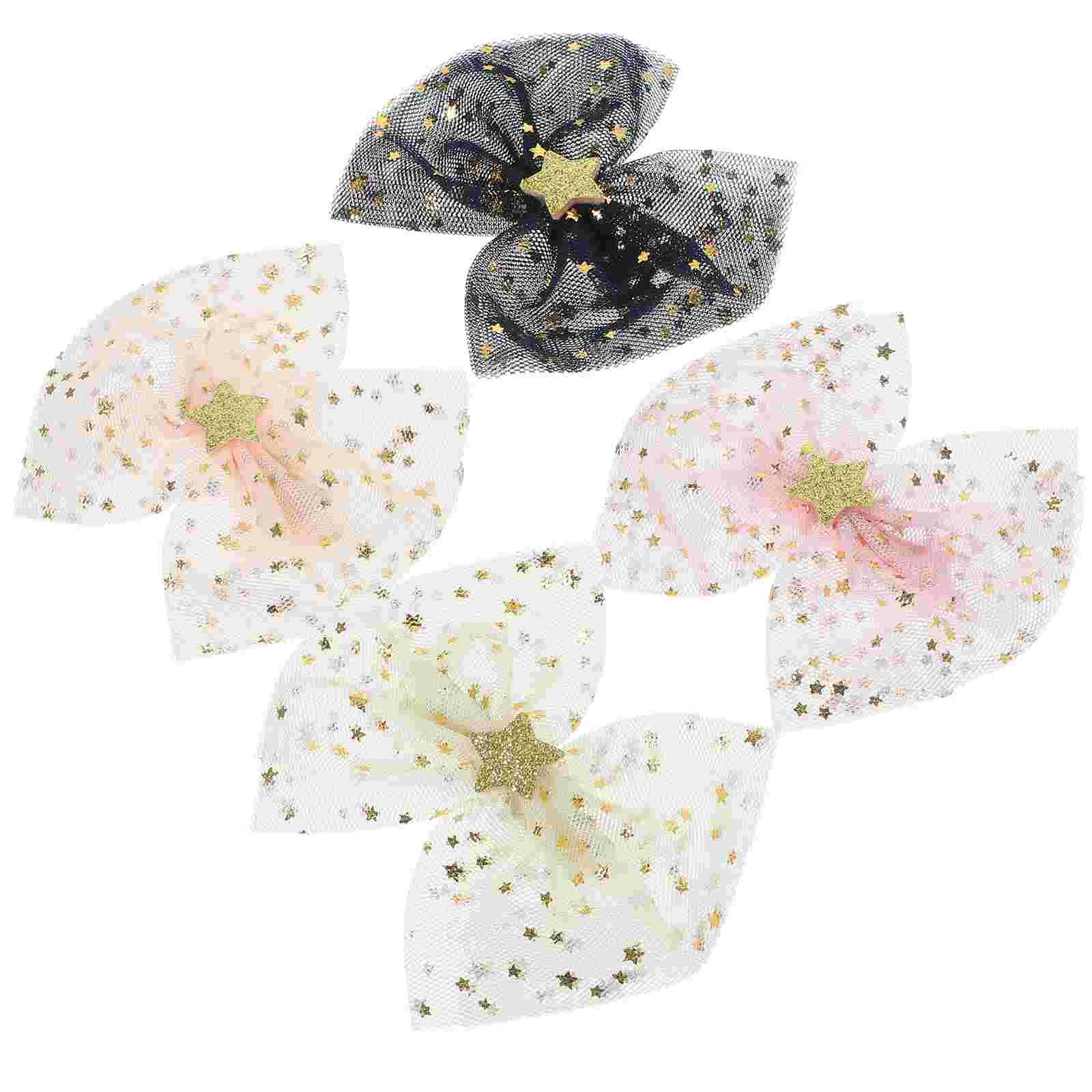 4 Pcs Navy Blue Hair Accessories for Women Pink Bow Clips Small Bows Girls Gold Tie
4 Pcs Navy Blue Hair Accessories for Women Pink Bow Clips Small Bows Girls Gold Tie