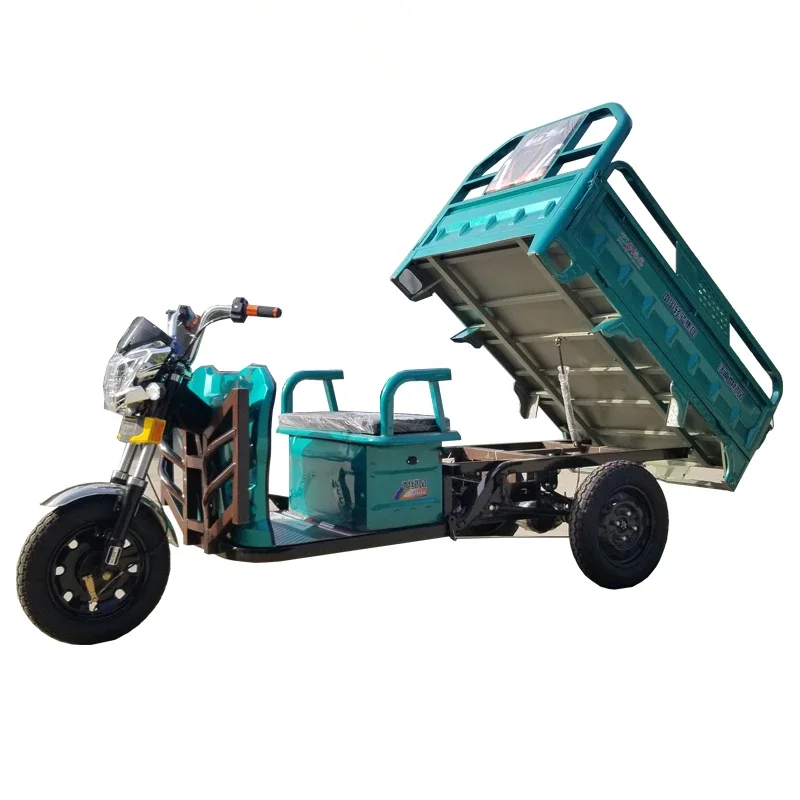 -Небольшой грузовой электрический трехколесный велосипед для одного человека с нагрузкой 1-тонной
-Небольшой грузовой электрический трехколесный велосипед для одного человека с нагрузкой 1-тонной