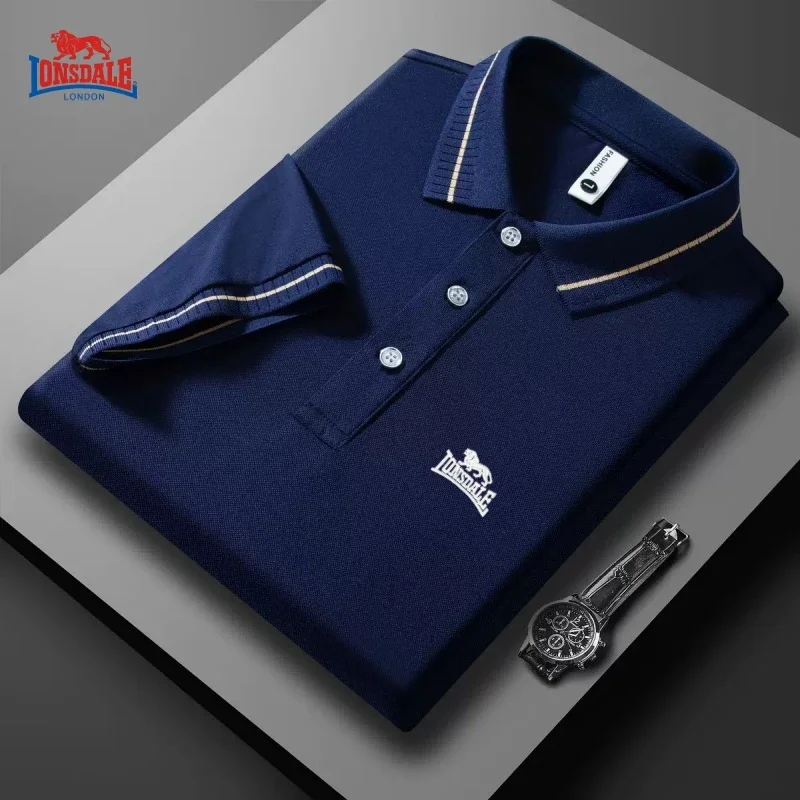 New Summer High-quality Embroidered Logo Polo Shirt for Men, Fashionable, Casual, Business, Comfortable Short Sleeved Top
New Summer High-quality Embroidered Logo Polo Shirt for Men, Fashionable, Casual, Business, Comfortable Short Sleeved Top