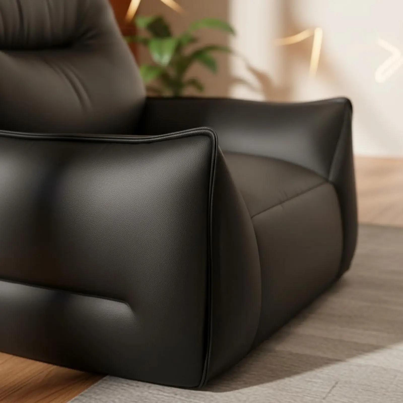 Single Person Lazy Sofa Breathable Material Modern Minimalist Armchair Soft Floor Sofa Chair Resistant-Resistant Textile
Single Person Lazy Sofa Breathable Material Modern Minimalist Armchair Soft Floor Sofa Chair Resistant-Resistant Textile