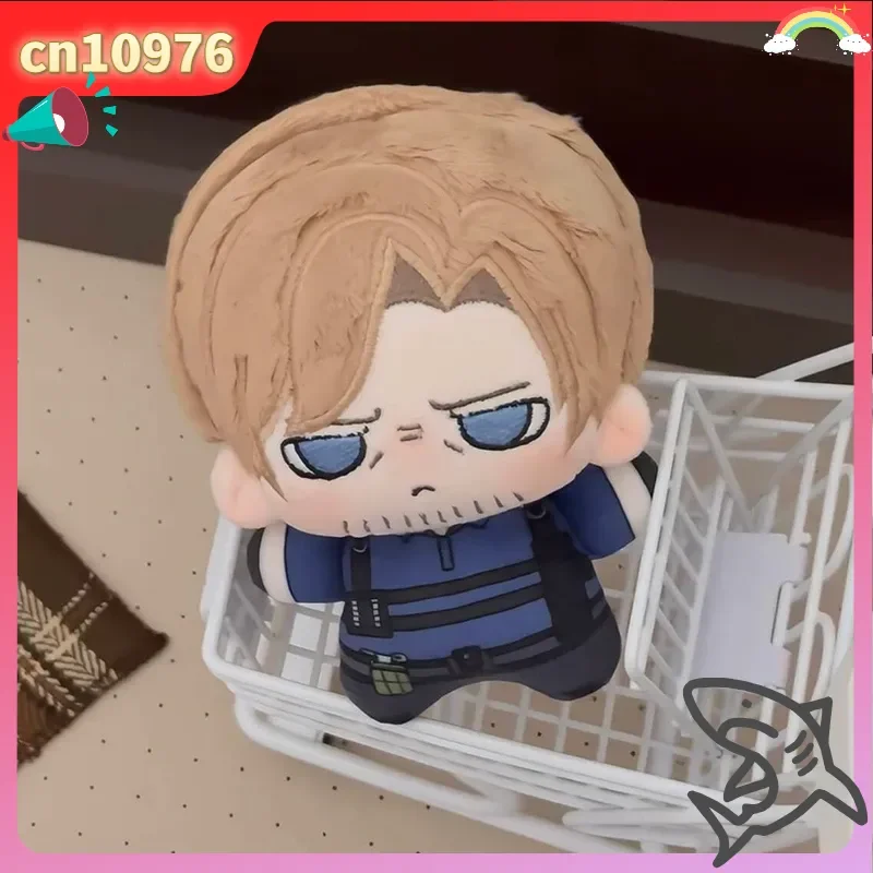 Hot Resident 9 Leon Scott Kennedy Plush Doll 10cm Anime Evil9 Leon Stuffed Toys Backpack Decorative Accessories Keychain Gift
Hot Resident 9 Leon Scott Kennedy Plush Doll 10cm Anime Evil9 Leon Stuffed Toys Backpack Decorative Accessories Keychain Gift