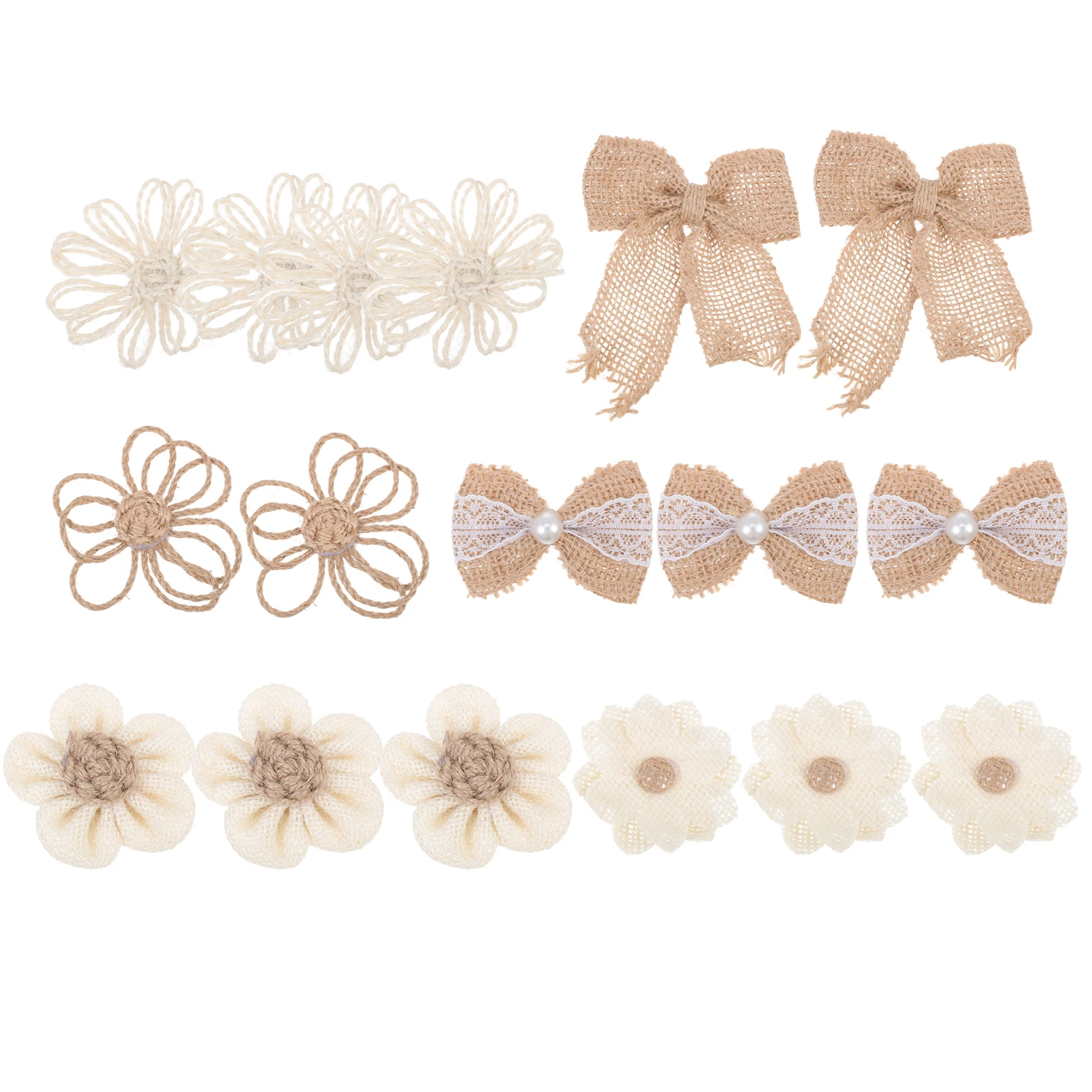 18 Pcs Crafts Diy Burlap Flowers Home Accessories Sewing Diy Linen Decor Linen Bow Decor Materials Fashion Gifts
18 Pcs Crafts Diy Burlap Flowers Home Accessories Sewing Diy Linen Decor Linen Bow Decor Materials Fashion Gifts