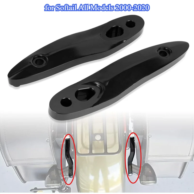 Motorcycle Rear Turn Signal Extension Holder Bracket License Plate Relocation Kit for Softail All Models 2000-2020
Motorcycle Rear Turn Signal Extension Holder Bracket License Plate Relocation Kit for Softail All Models 2000-2020