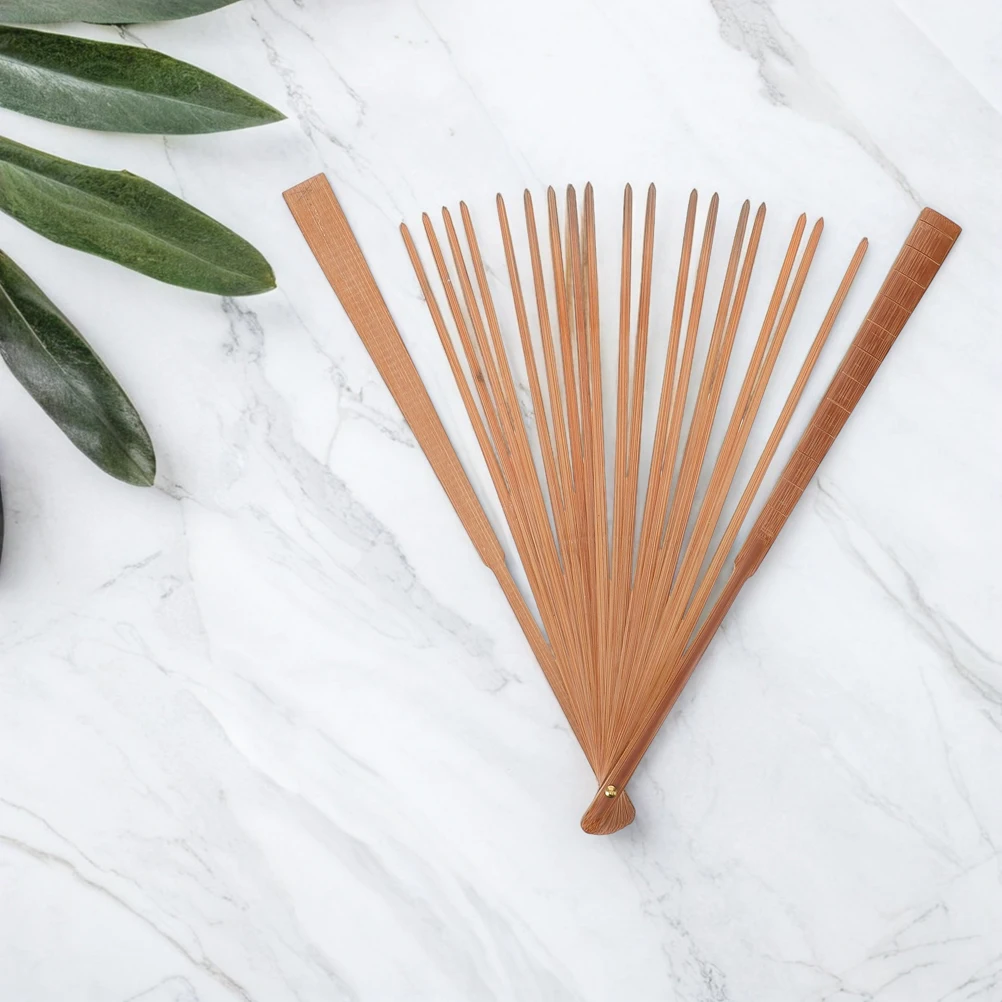 2pcs Bamboo Fan Bone Accessories Foldable Frame Semi-finished Product Vintage Japanese DIY Handmade Craft Decor
2pcs Bamboo Fan Bone Accessories Foldable Frame Semi-finished Product Vintage Japanese DIY Handmade Craft Decor