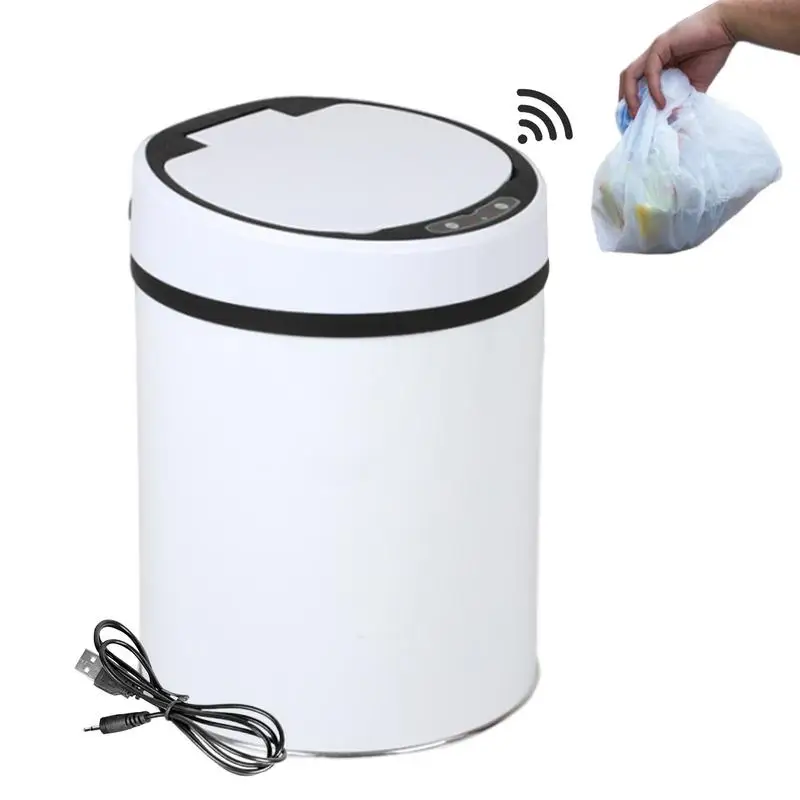 Automatic Sensor Trash Can Smart Sensor Trash Electric Touchless Smart Bin Kitchen Bathroom Waterproof Bucket Garbage With Lid
Automatic Sensor Trash Can Smart Sensor Trash Electric Touchless Smart Bin Kitchen Bathroom Waterproof Bucket Garbage With Lid