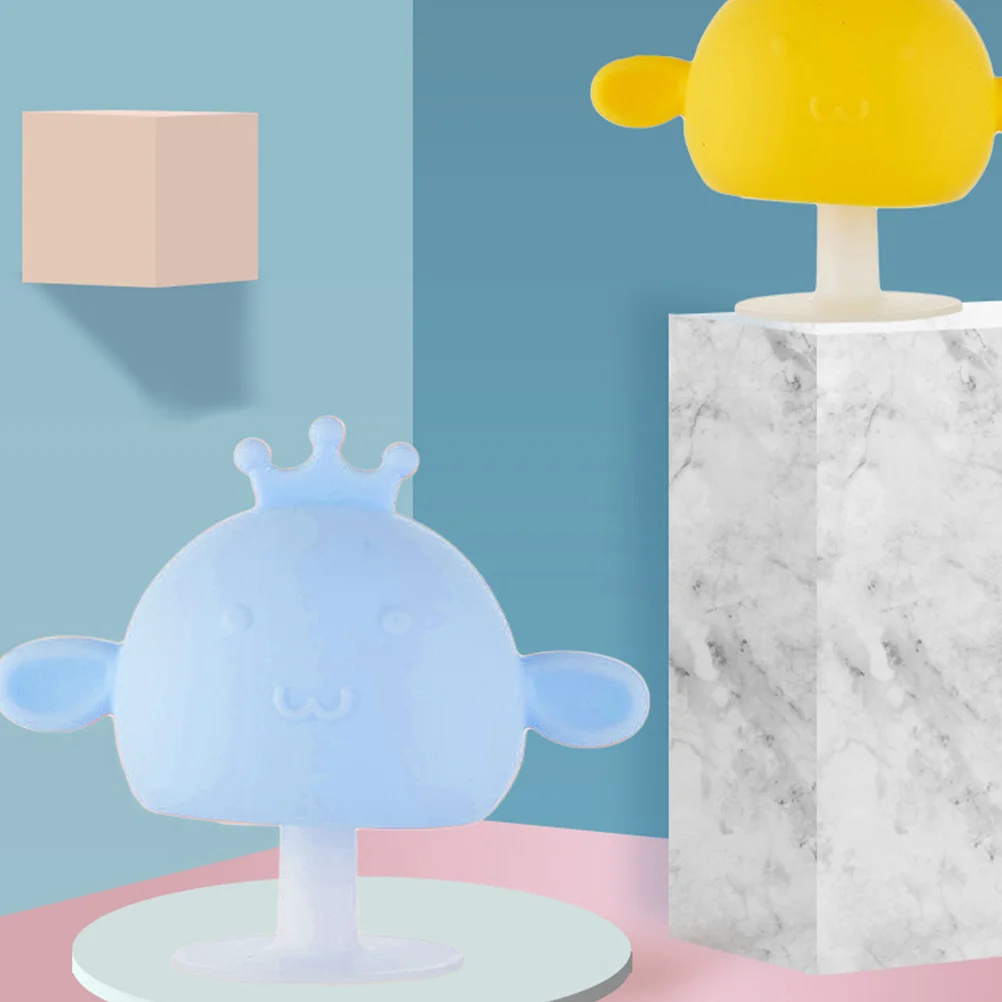 1 шт., тренировочная мультяшная силиконовая пустышка для детских зубов, детский жевательный прорезыватель для коренных зубов, обезболивающее средство для младенцев, игрушка для зубов 
1 шт., тренировочная мультяшная силиконовая пустышка для детских зубов, детский жевательный прорезыватель для коренных зубов, обезболивающее средство для младенцев, игрушка для зубов